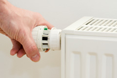 Kippax central heating installation costs